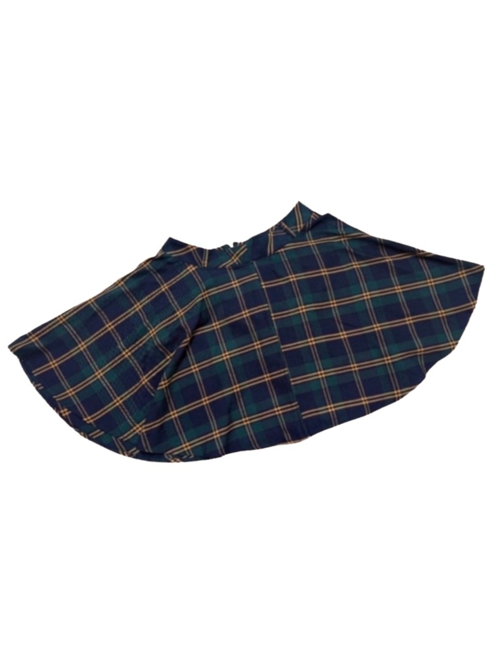 Preloved Plaid Mini Skirt